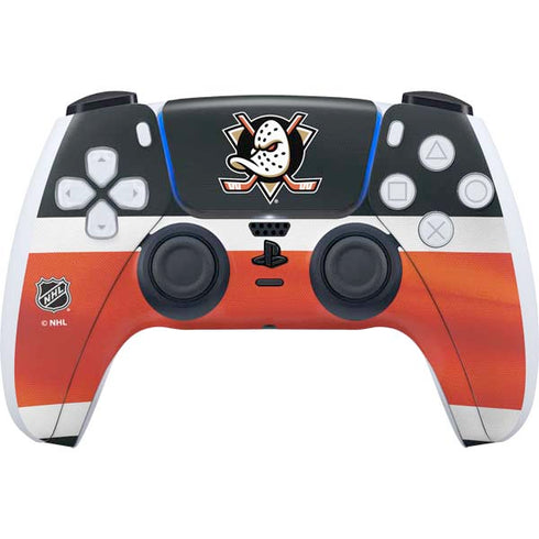 NHL Anaheim Ducks Jersey PS5 Controller Skin